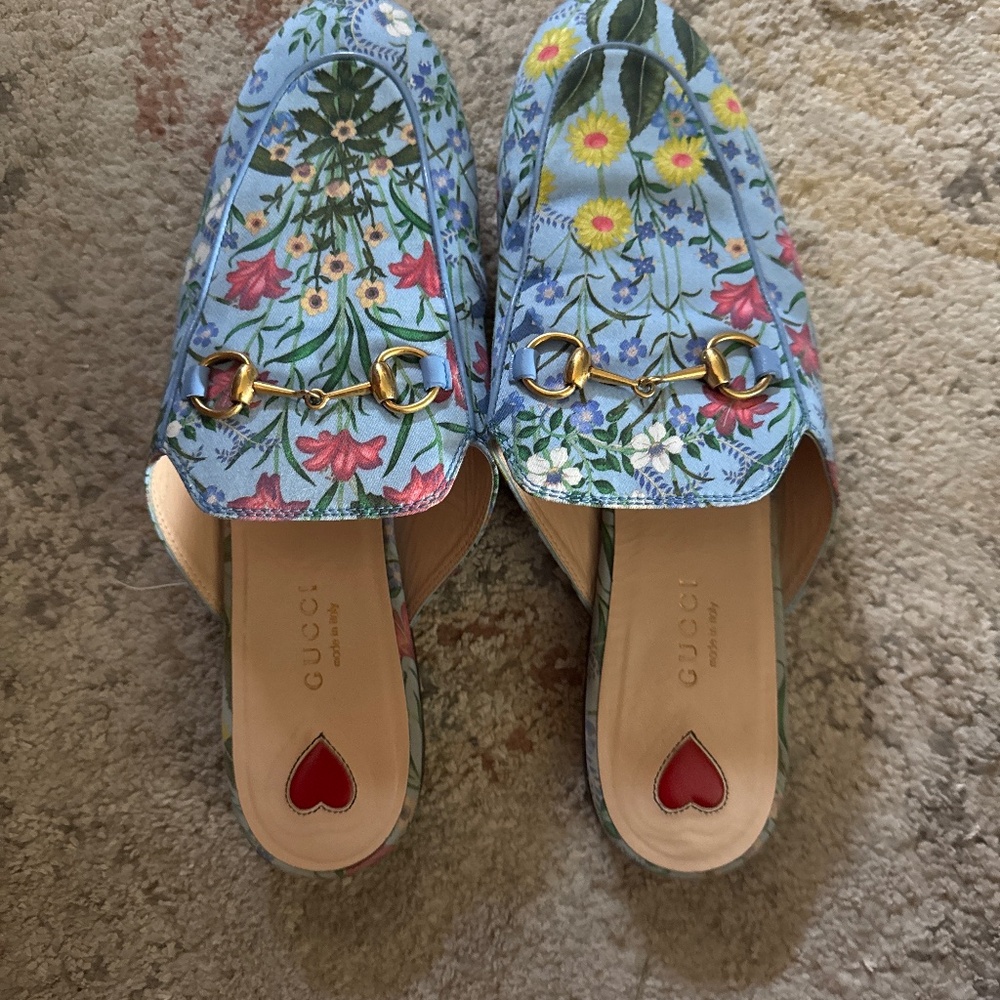 Gucci mules